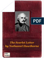 The Scarlet Letter by Nathaniel Hawthorne