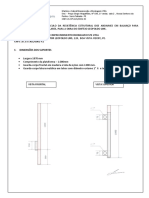 PROJETO PARA ANDAIME EM BALANÇO - Leopoldo Lins