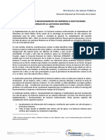 Reconocimiento de Empresas e Instituciones Amigas de La Lactancia Materna 20210365257001630516159