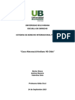 Caso Almonacid Arellano - Héctor B., Andrea N., Valentina S