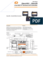 Iqecovav/.., Iqeco39: Bacnet MS/TP Terminal Unit Controller