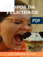 Copos Da Felicidade Apostila Gratuita - Resumo Aula 1