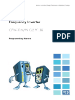 WEG CFW11M W Programming Manual 10006315750 en