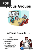 Focus Group Discussion As A Method