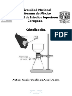 Cuestionario Cristlización Soria