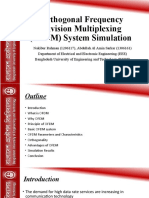 Orthogonal Frequency Division Multiplexing (OFDM) System Simulation