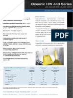 Oceanic HW 443 Series: Key Benefits Description