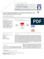 Bioresource Technology: SK Arafat Zaman, Sudip Ghosh