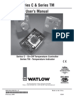 Watlow Series C & TM Manual Rev E