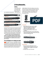 Wire Rope End Treatments.: Preparation For Installation