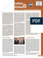 Lettre Patrimoine22