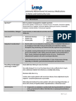 Monograph Metronidazole