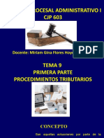 Procedimientos Tributarios