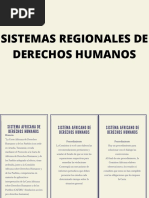 Sistemas Regionales