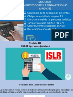 Modulo III Declaracion de Islr