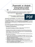 Lección 8 - ALUMNO - Preparando Un Discípulo