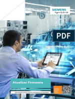 3RW5 - Atualizar - Firmware SIEMENS