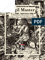 Sigil Master: A Homebrew Alternative To The Artificer Class For 5th Edition D&D