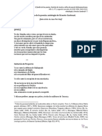 Hora Cero de La Poesía - Antología de Ernesto Cardenal (Ana Porrúa, 2019)