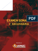 Examen Semanal 3ero