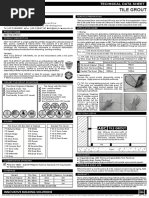 ABC Tile Grout Technical Data Sheet 2020