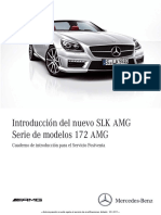 Modelo 172 Clase SLK AMG