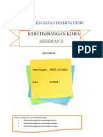 Kesetimbangan Kimia (Keg.2) 2