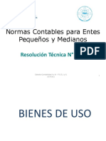 RT 41 Normas Contables Entes Pequeños-Modulo VI 27-06-16 2da Parte IMPORTANTE