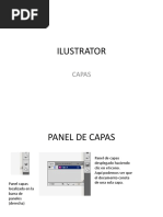 Capas Ilustrator