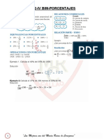 S2-Iv Bim-Porcentajes: Ejemplo 1. Calcula El 40% Del 35% de 2000. Solución 40 100 35 100 2000