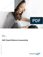 SAP Cloud Platform Connectivity - Service