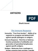 Antigens: Shashi Anand