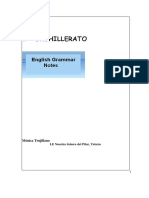 2 Bachiller Grammar and Exercises