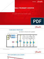 VARIABLE PRIMARY SYSTEM - Bypass - PIBCV