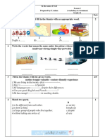 Name: in The Name of God Prepared by:Y.Azima Lesson 1 (Vocabulary & Grammar) Grade 11 Row