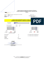 Ensayo de Peso Suelto Esponjamiento