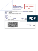 Factura Seguridad