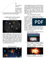 El Universo-Actividad#1