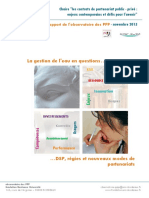 2013 Observatoire PPP Rapport Eau