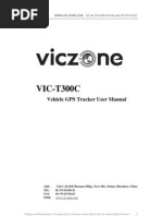 New VIC-T300C User Manual Refreshed)