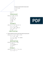 Unit 10.1 Exercise Solutions