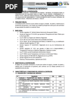 TDR Servicio de Carguio y Transporte de Piedra y Material Excedente para La Construccion de Gaviones