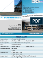 PT. Asalta Mandiri Agung: Plant I