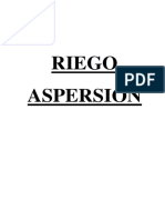 Riego Por Aspersion