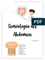  Semiología Médica Abdomen