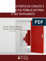 As Multiplas Portas Do Conflito e As PP para o Seu Tratamento