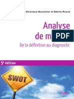 Analyse de Marché: de La Définition Au Diagnostic