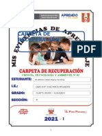 Desarrollo - Carpeta de Recuperación 2 - 4° CTS