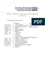 Guia 5 Estilo para Elaborar Una Tesis PDF