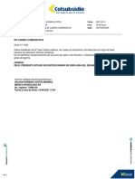 RX Cadera Comparativa: Nombre Del Paciente JUAN FELIPE ALDANA ACOSTA Fecha Identificaciòn Hora Estudio: Sede Edad